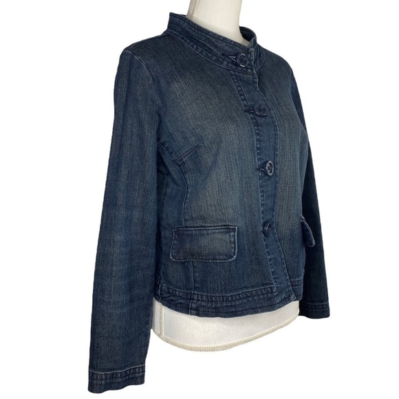Levi Strauss Signature Denim Button Up Jacket - Picture 5 of 7